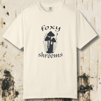 Foxy Shrooms Vintage Tattoo T-Shirt