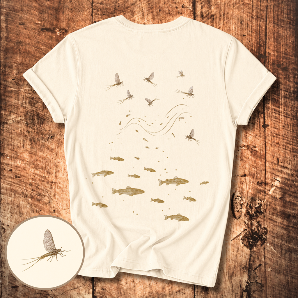 The Mayfly Hatch Tee