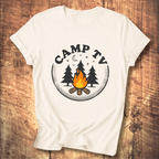 Camp TV Static Tee