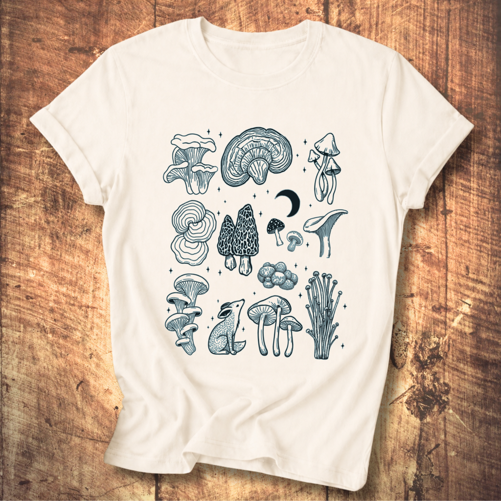 Mushroom & Fox T-Shirt
