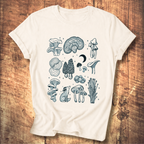 Mushroom & Fox T-Shirt