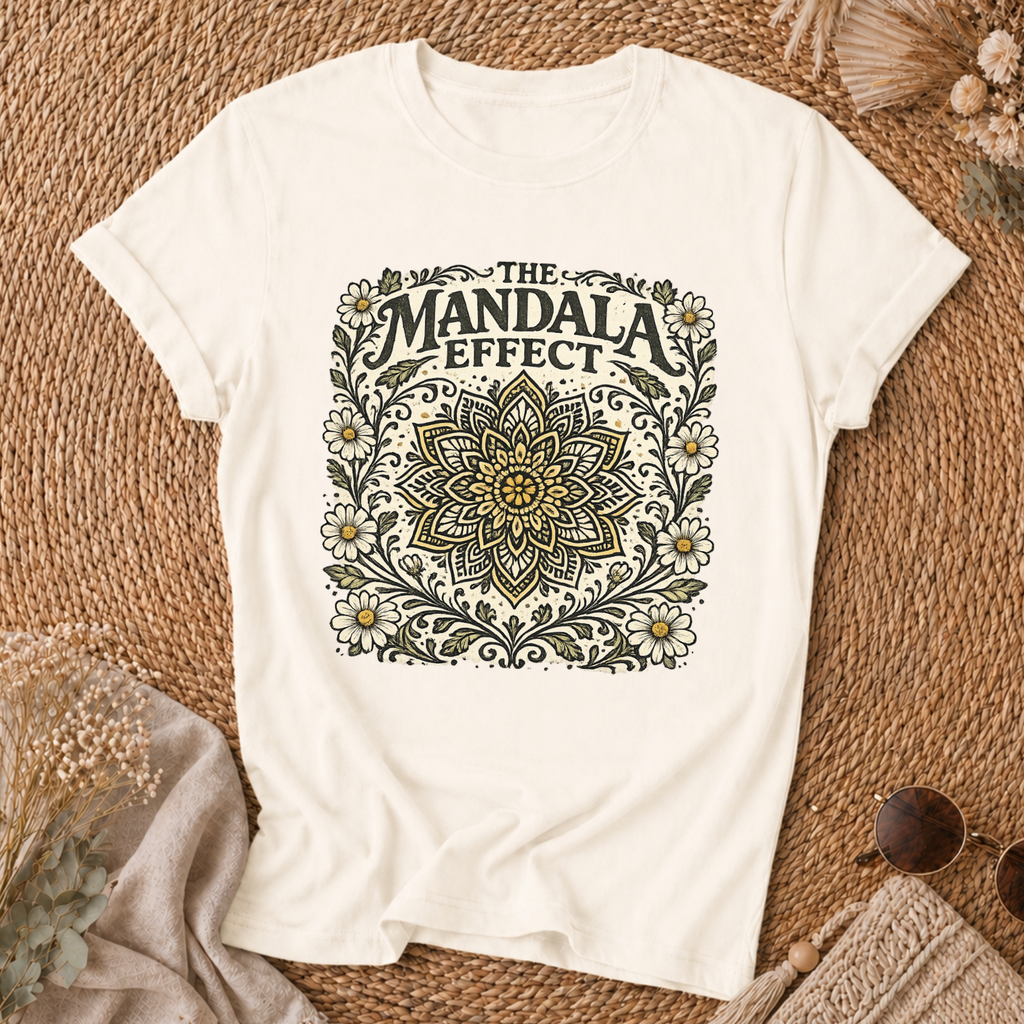 Mandala Flowers Tee