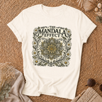 Mandala Flowers Tee
