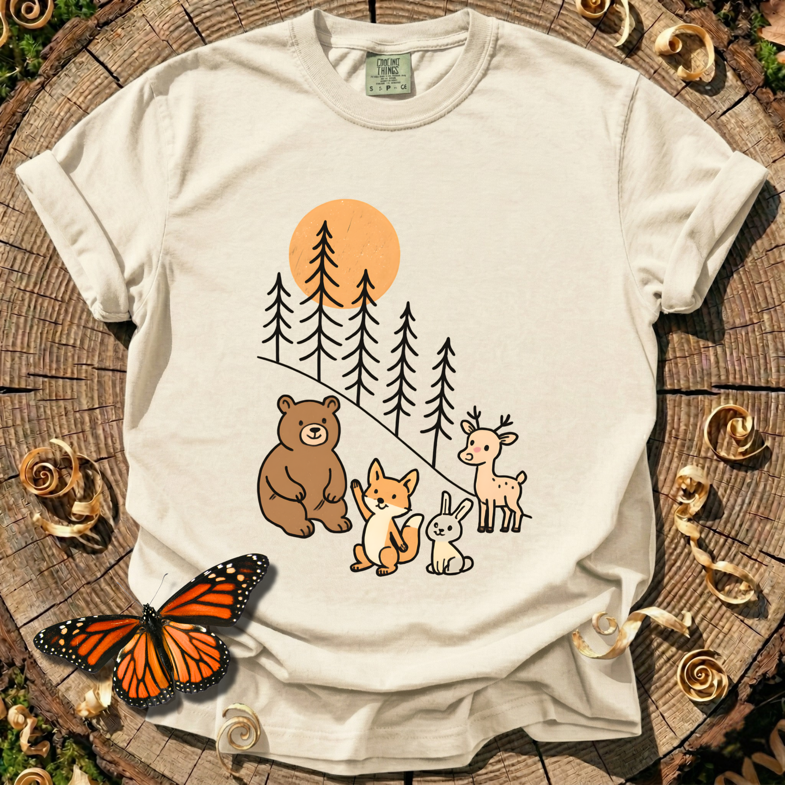 Forest Critters Tee