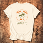 Cast • Mend • Set “Farmed it” T-shirt