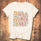 Wild Flower Soul T-shirt
