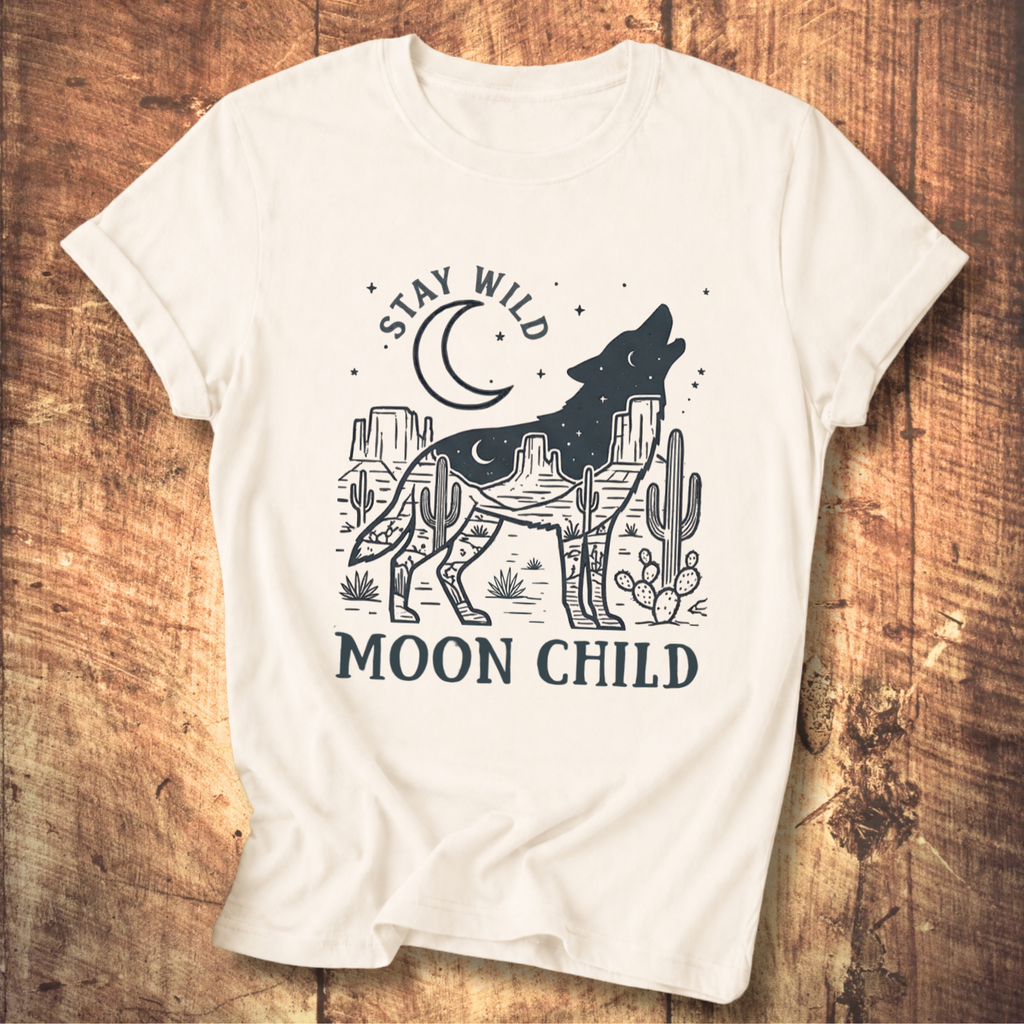 Coyote Wild Child T-Shirt