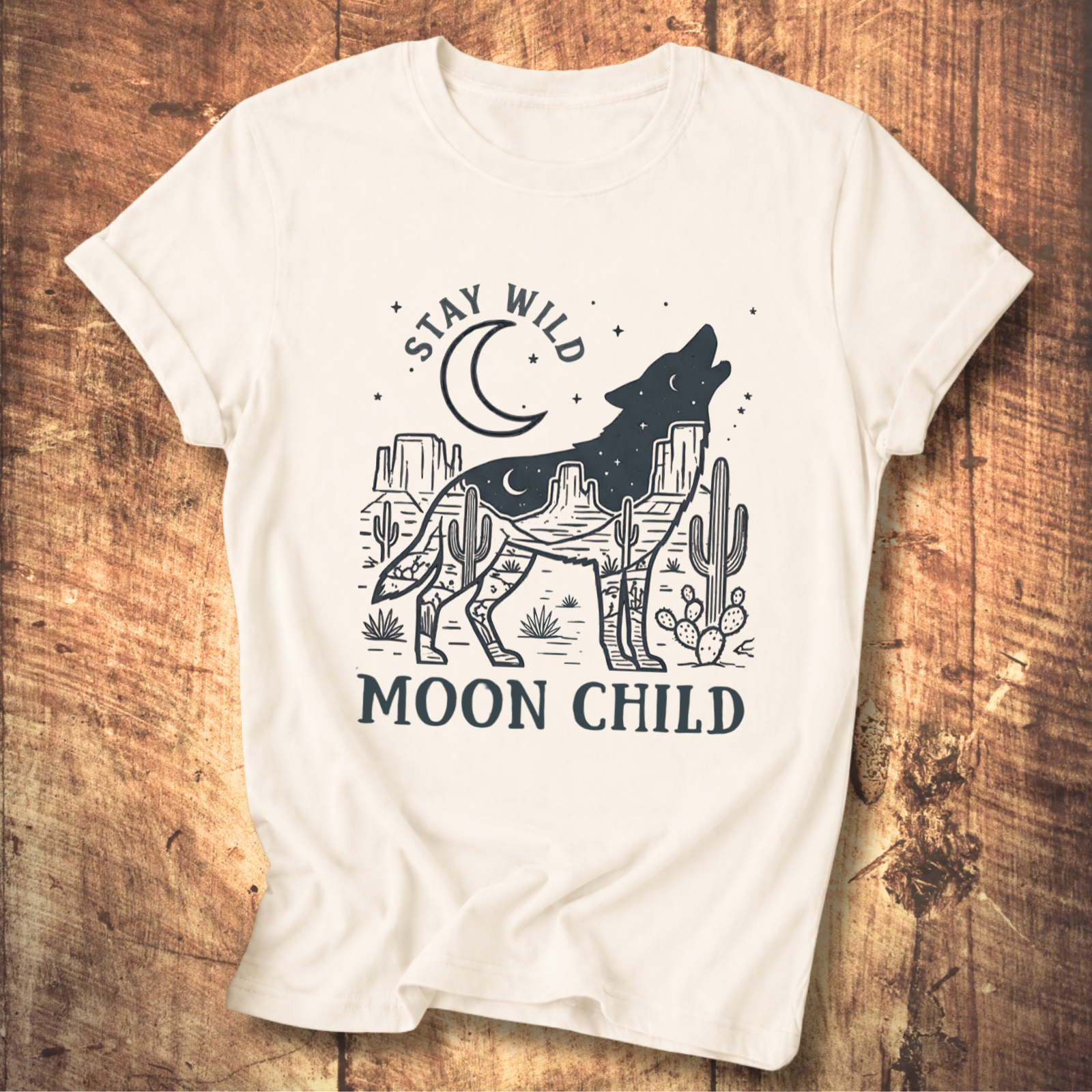 Coyote Wild Child T-Shirt
