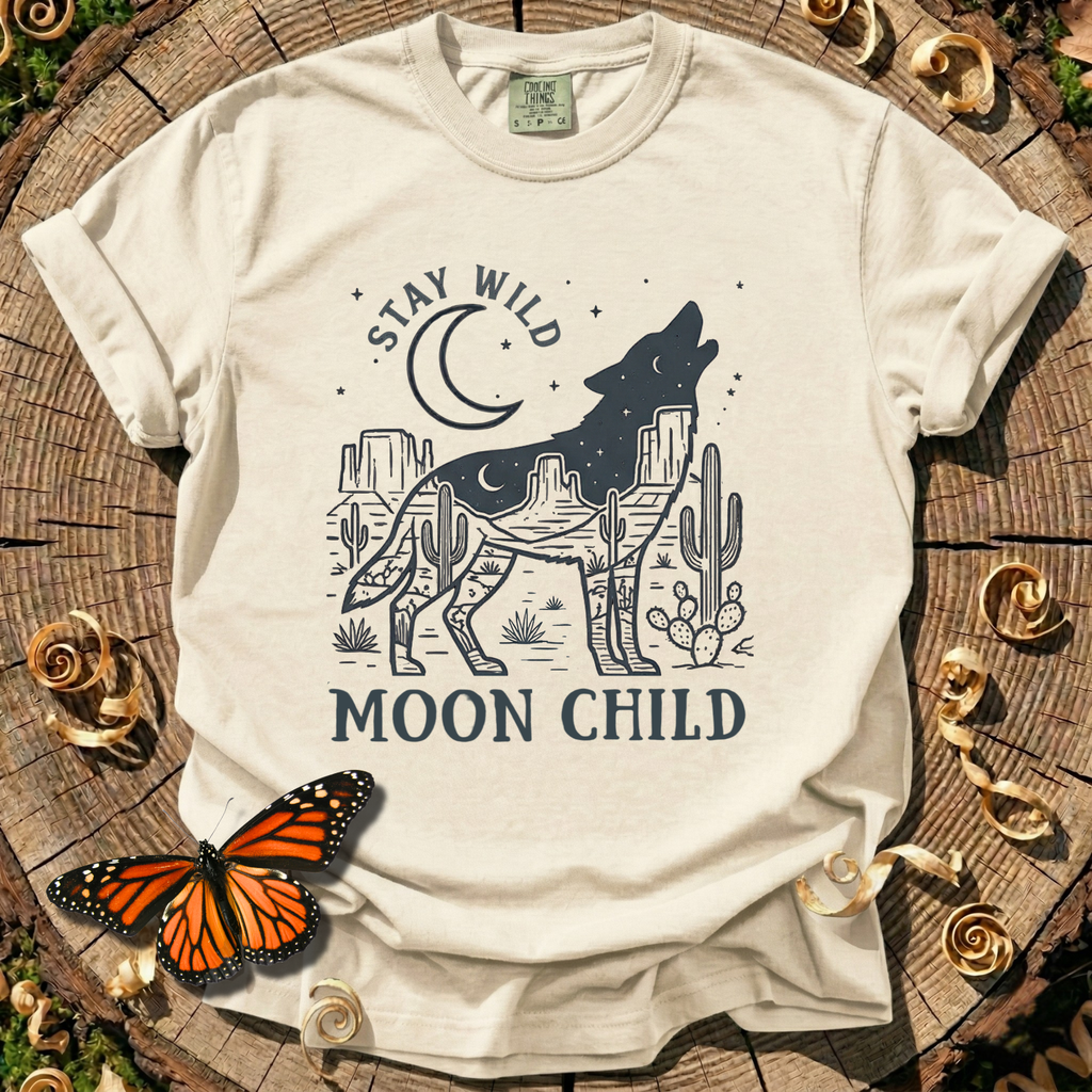 Coyote Wild Child T-Shirt