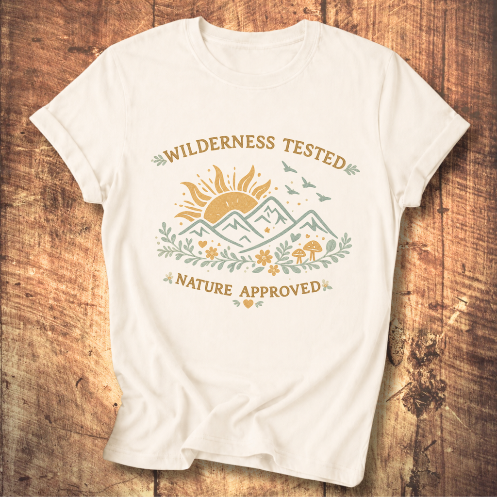 Wilderness Tested Mamma Tee