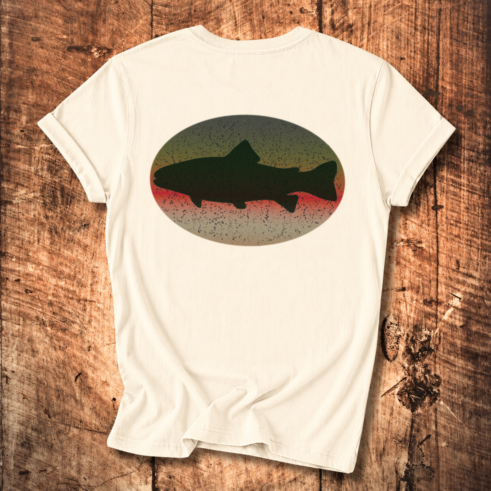 Trout Silhouette T-Shirt