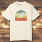 Vintage Sunset Deer T-Shirt