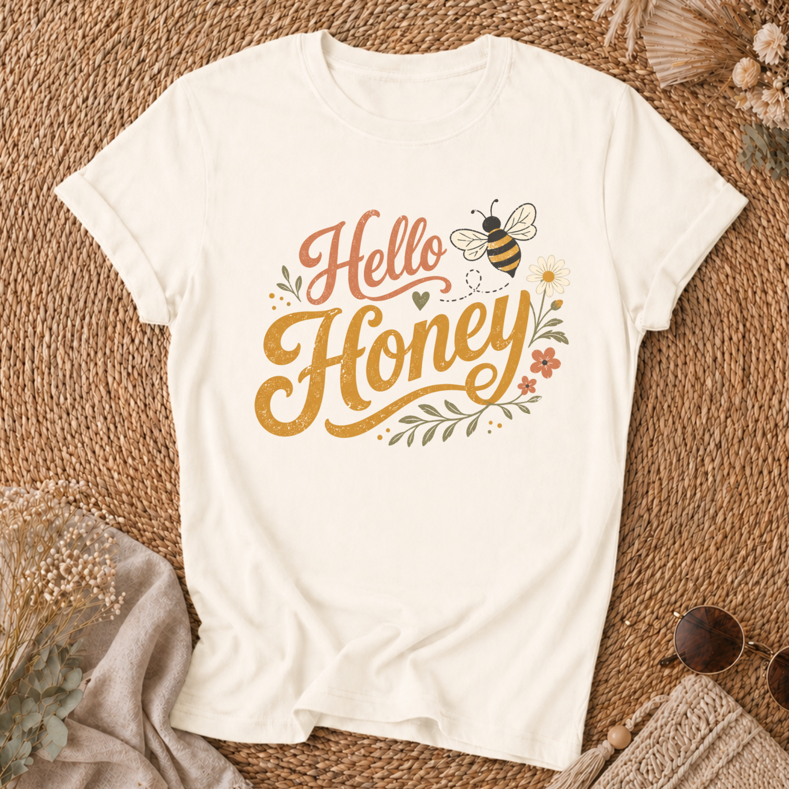 Hello Honey Tee