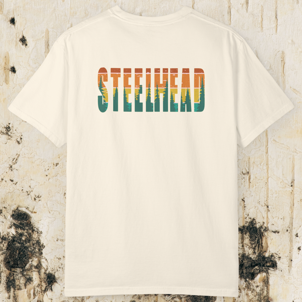 Vintage Sunset Steelhead T-Shirt
