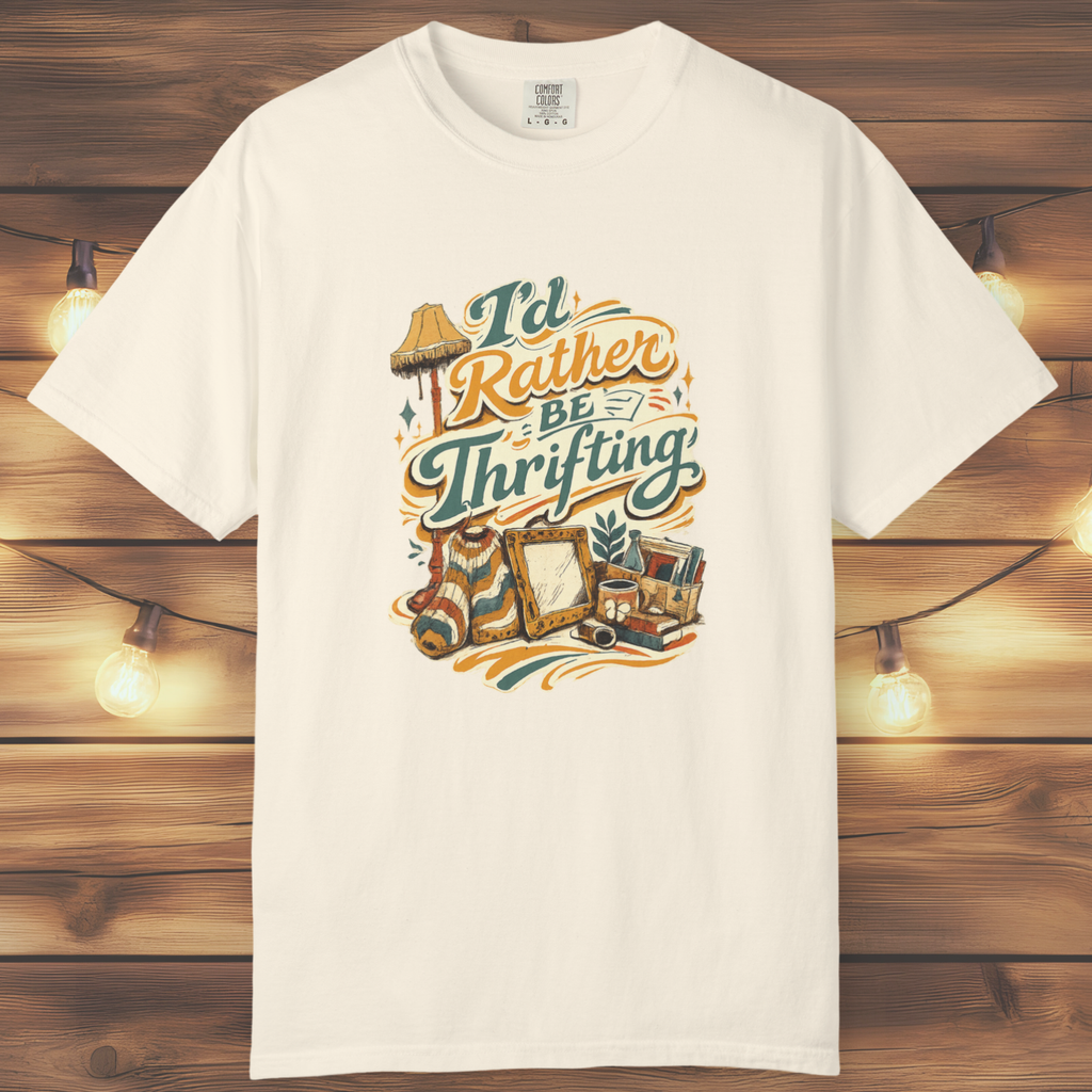 I’d Rather Be Thrifting T-Shirt
