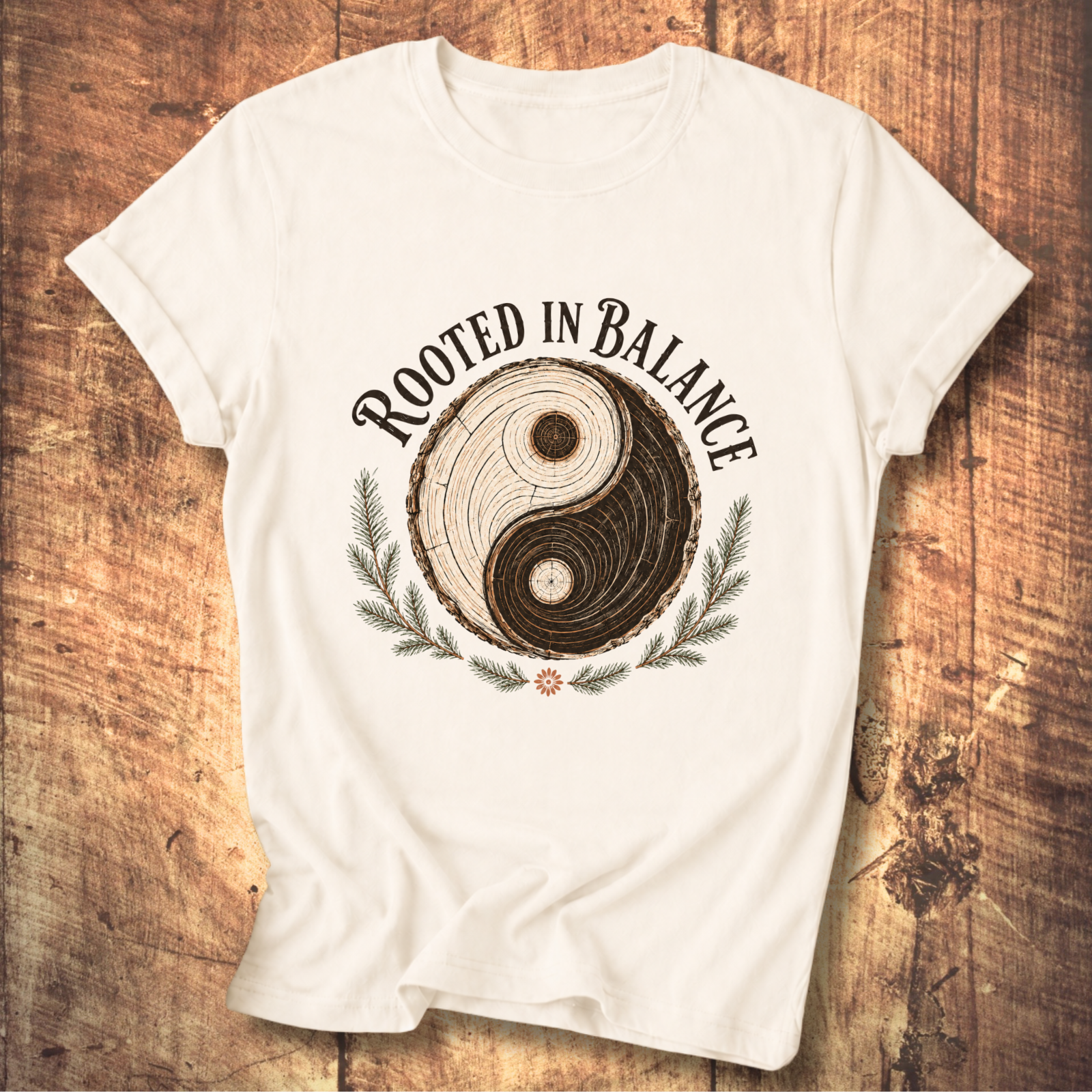 Rooted In Balance T-shirt
