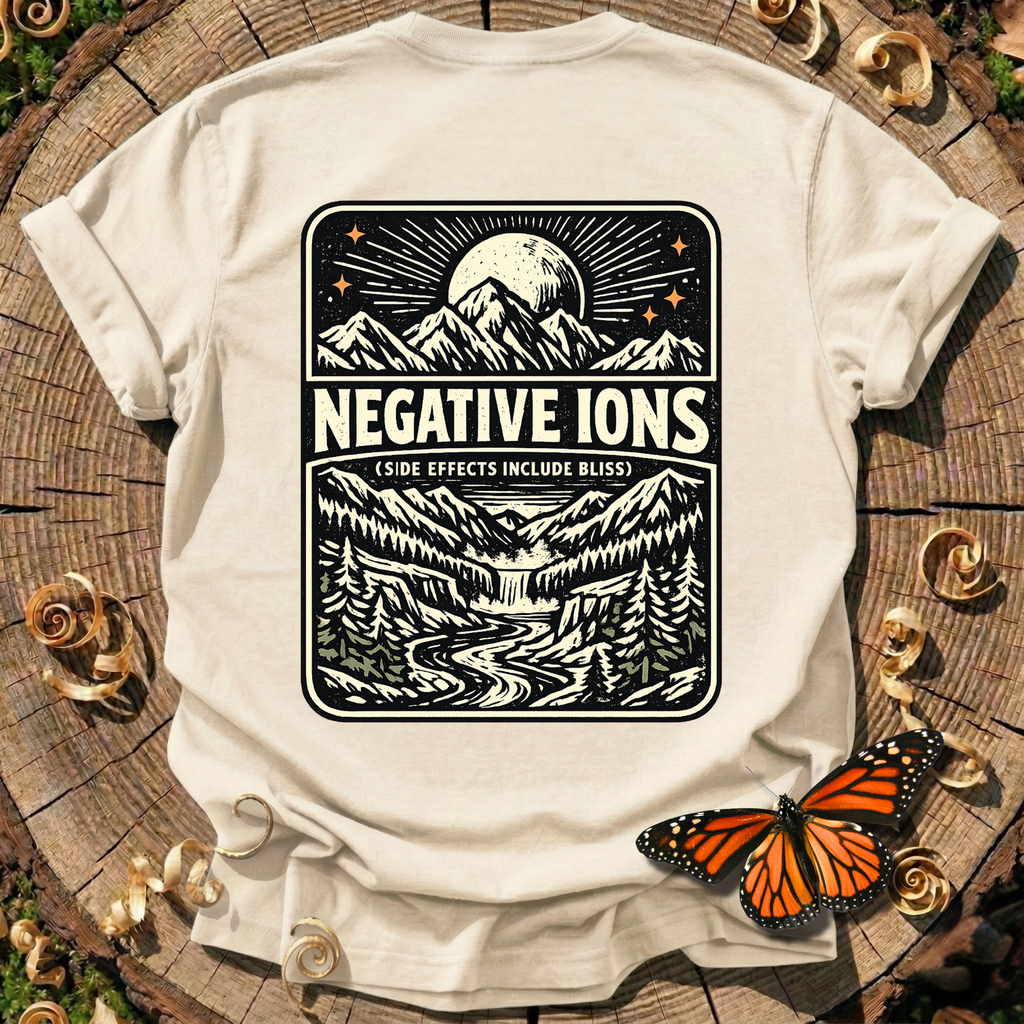 Negative Ions Bliss T-Shirt