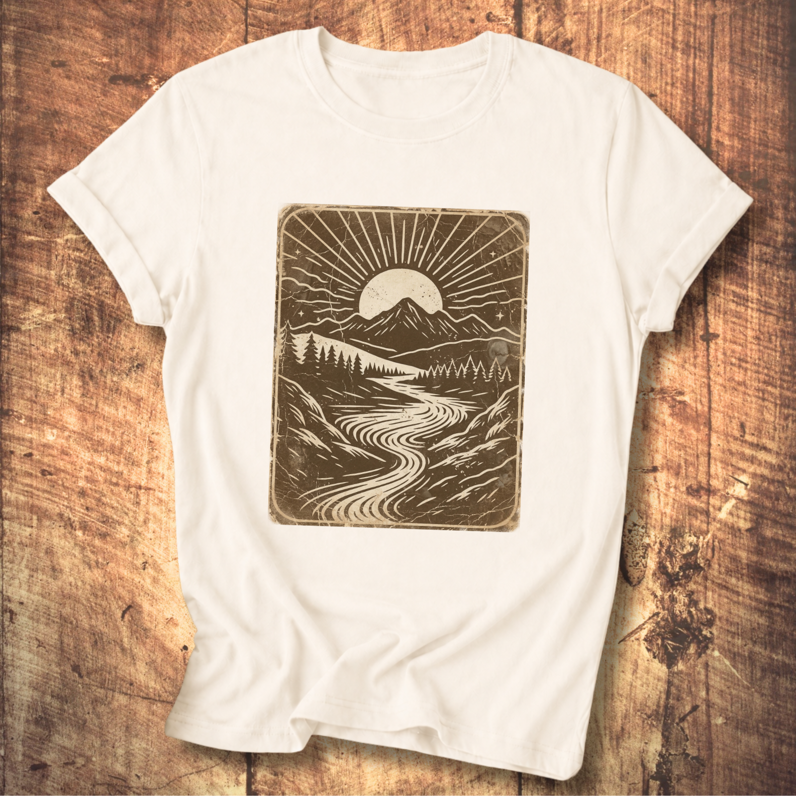 Sepia Dreams T-shirt
