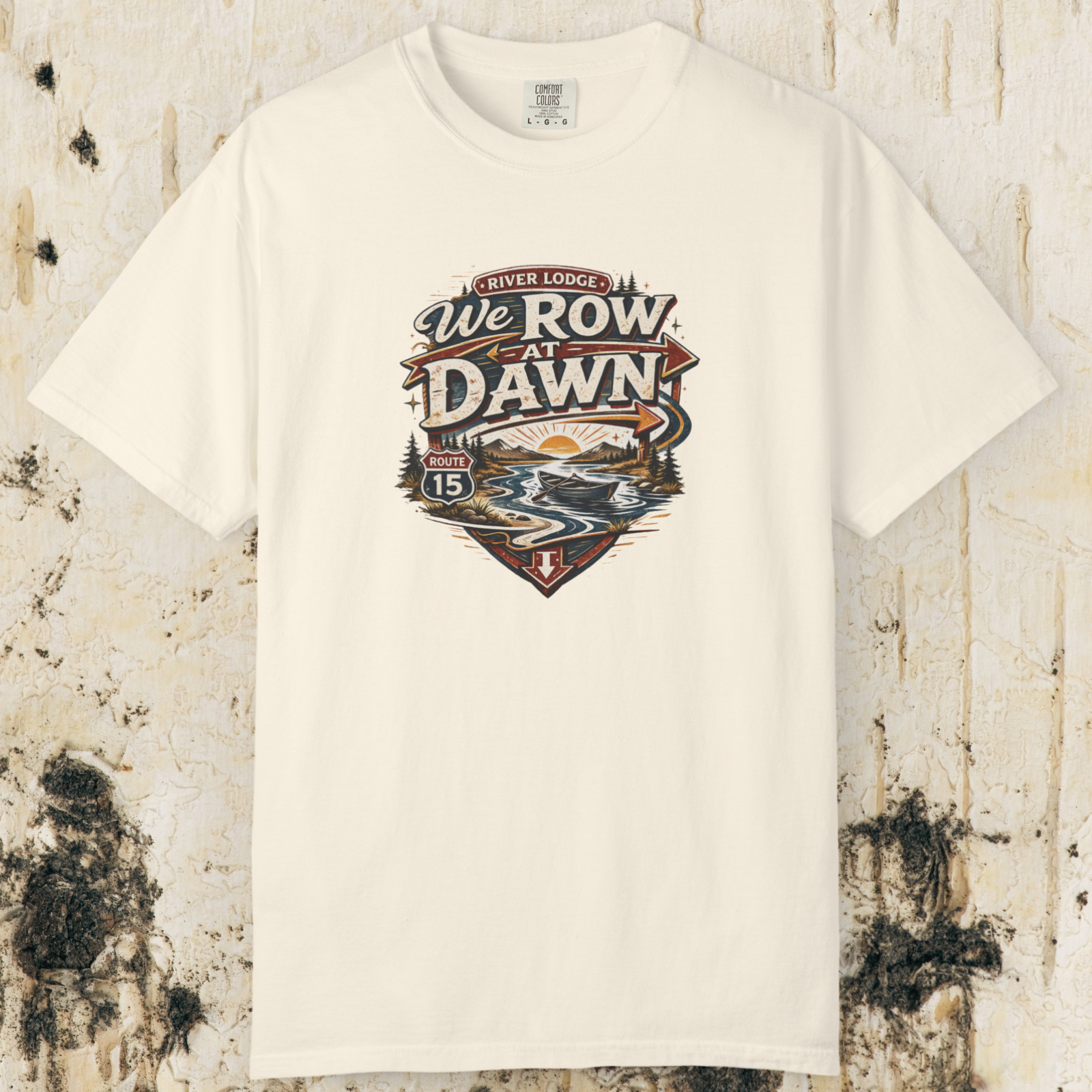 We Row At Dawn T-Shirt