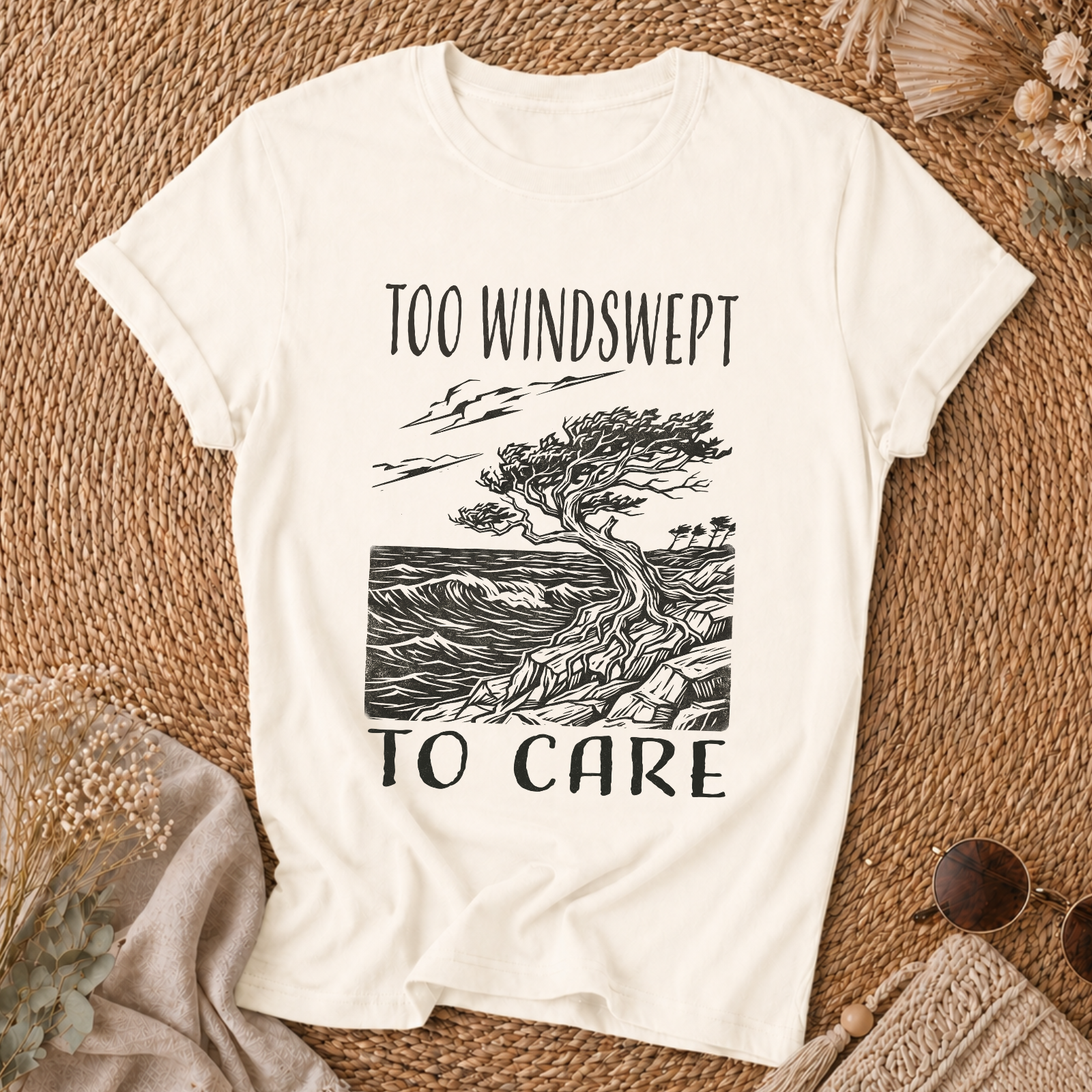 Too Windswept To Care T-Shirt