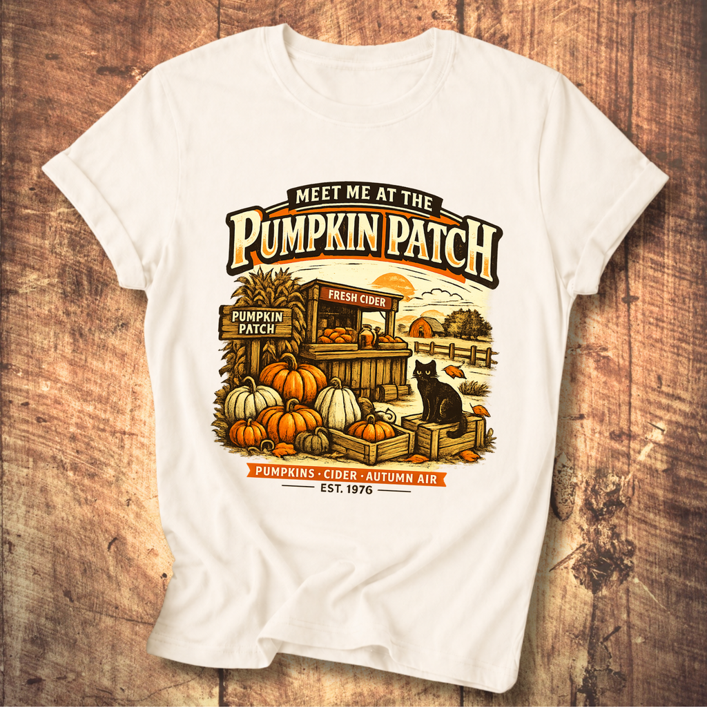 The Pumpkin Patch T-shirt