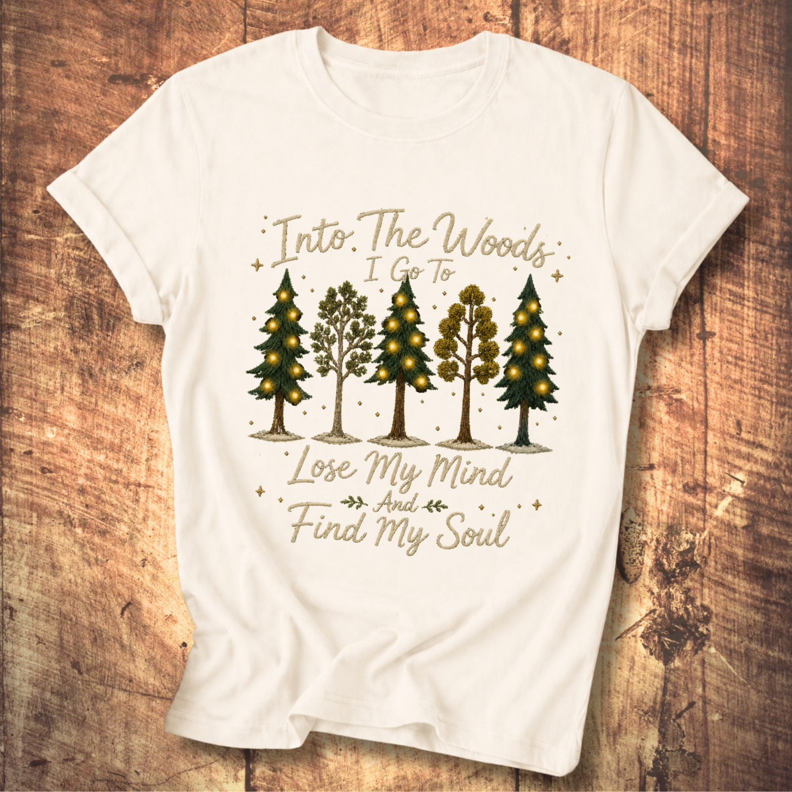 Into The Woods T-shirt