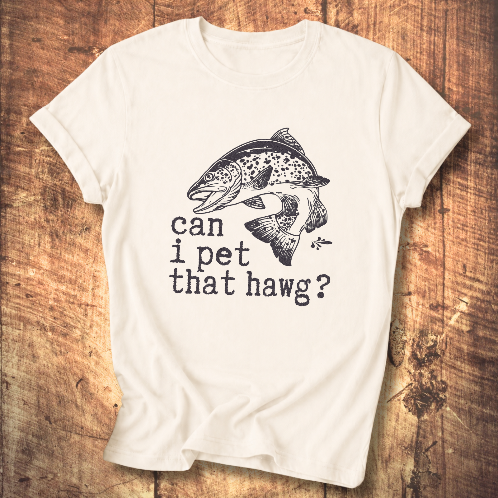 Can I Pet That Hawg? T-Shirt