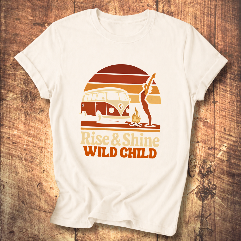 Rise & Shine Wild Child Tee