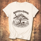 Rooted And Rising Tee