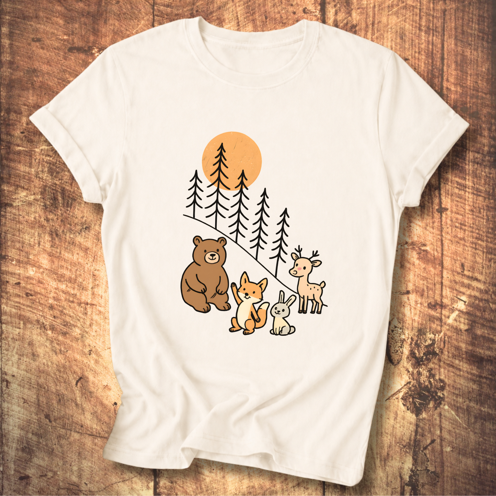 Forest Critters Tee