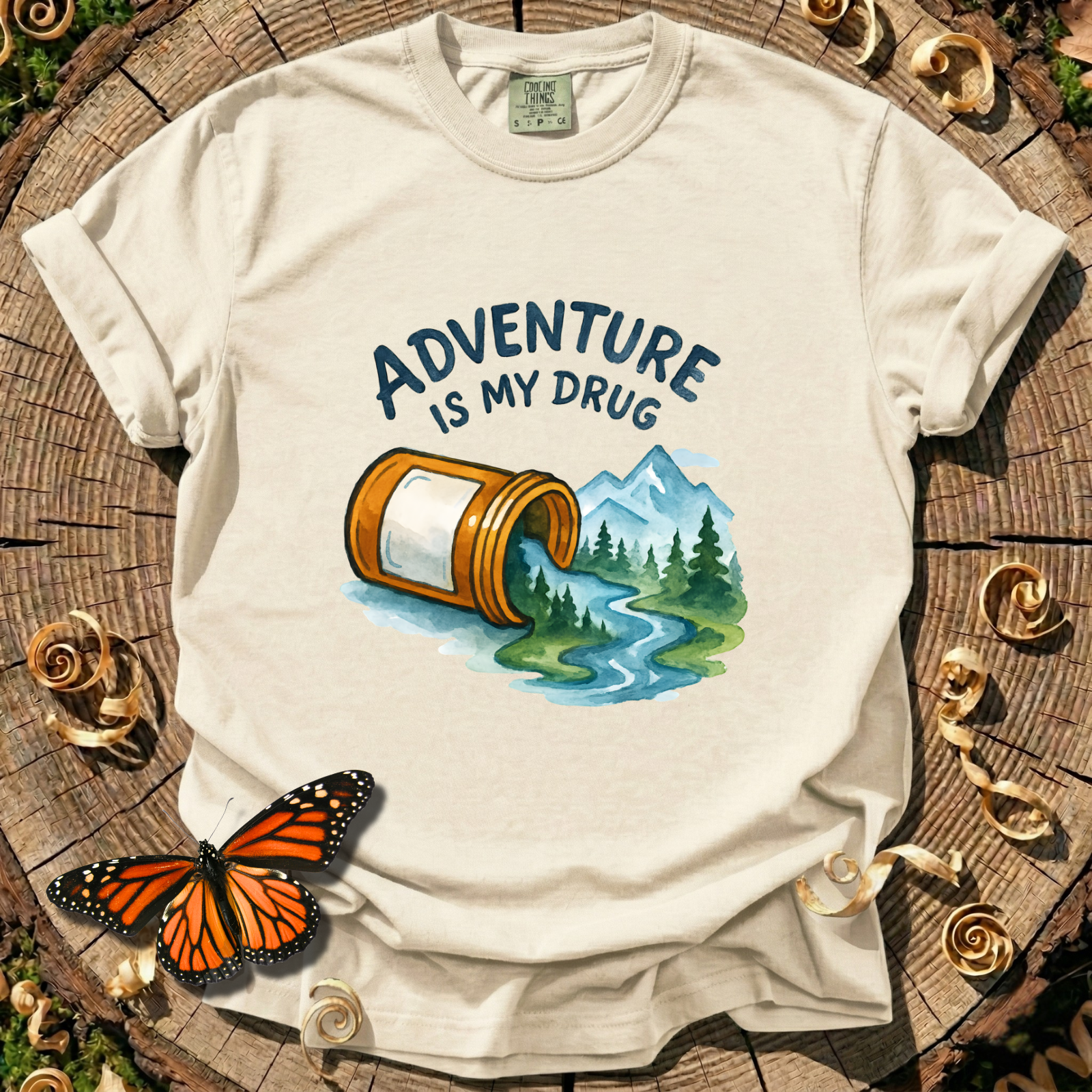 Adventure Is My Drug Tee