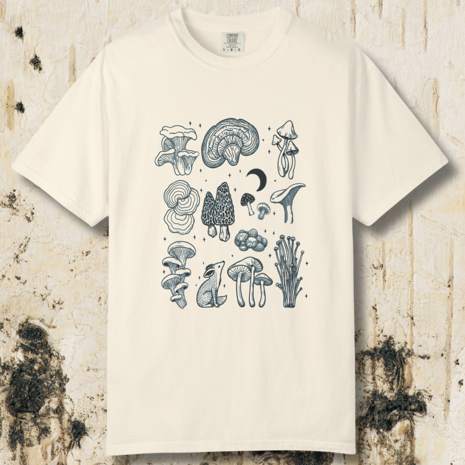 Mushroom & Fox T-Shirt