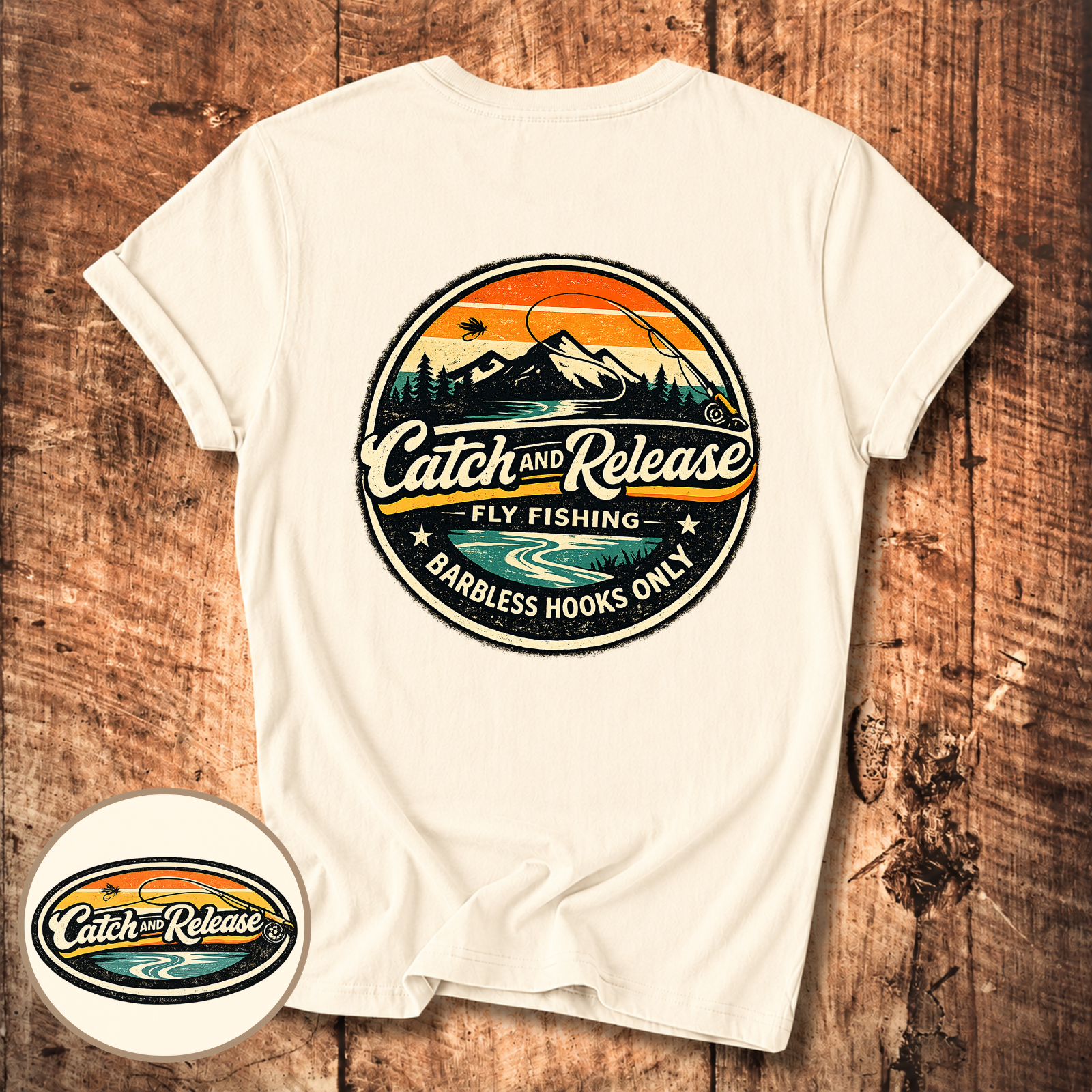 Catch & Release Fly Fishing T-Shirt