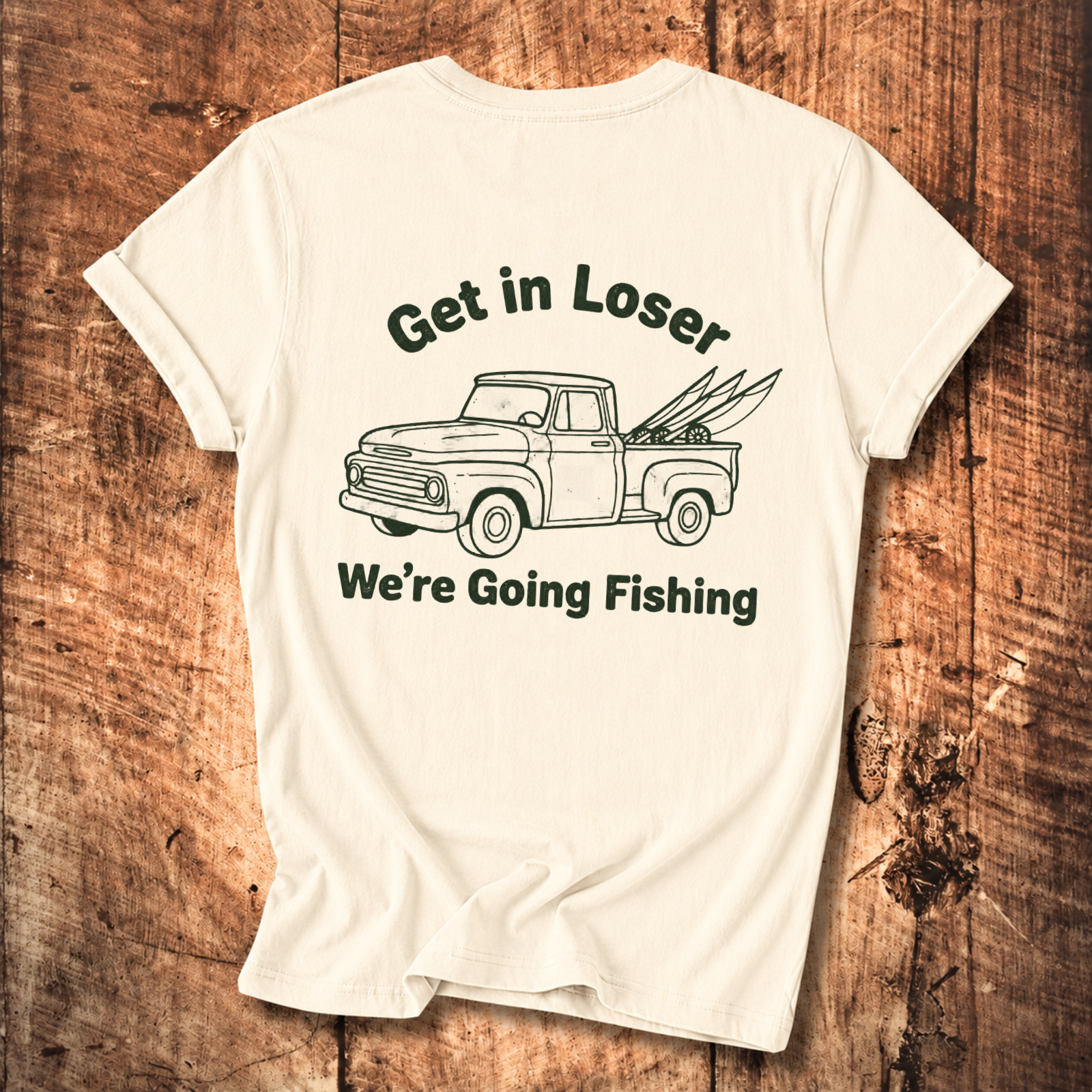 Fishing Truck T-Shirt