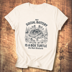 Anti-Social Box Turtle Tee