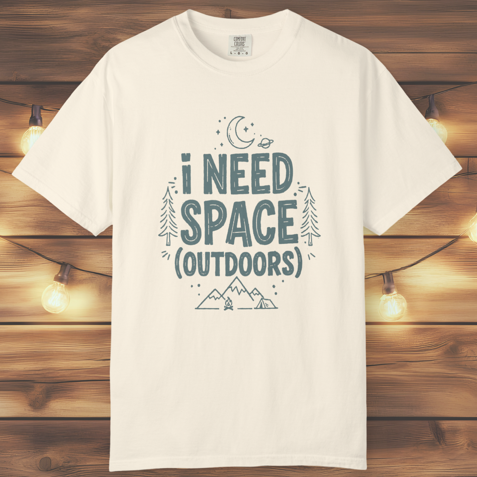 I Need Space Outdoors Shirt