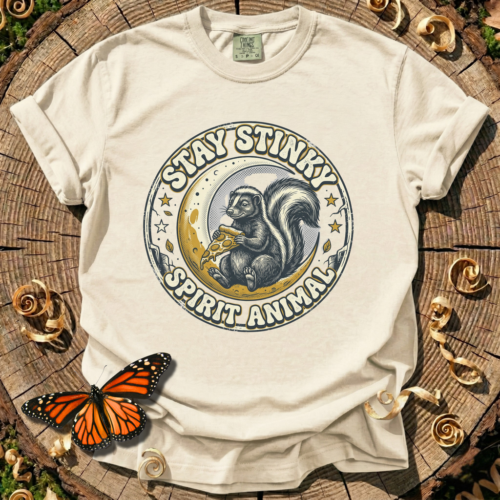 Stay Stinky Spirit Animal T‑Shirt