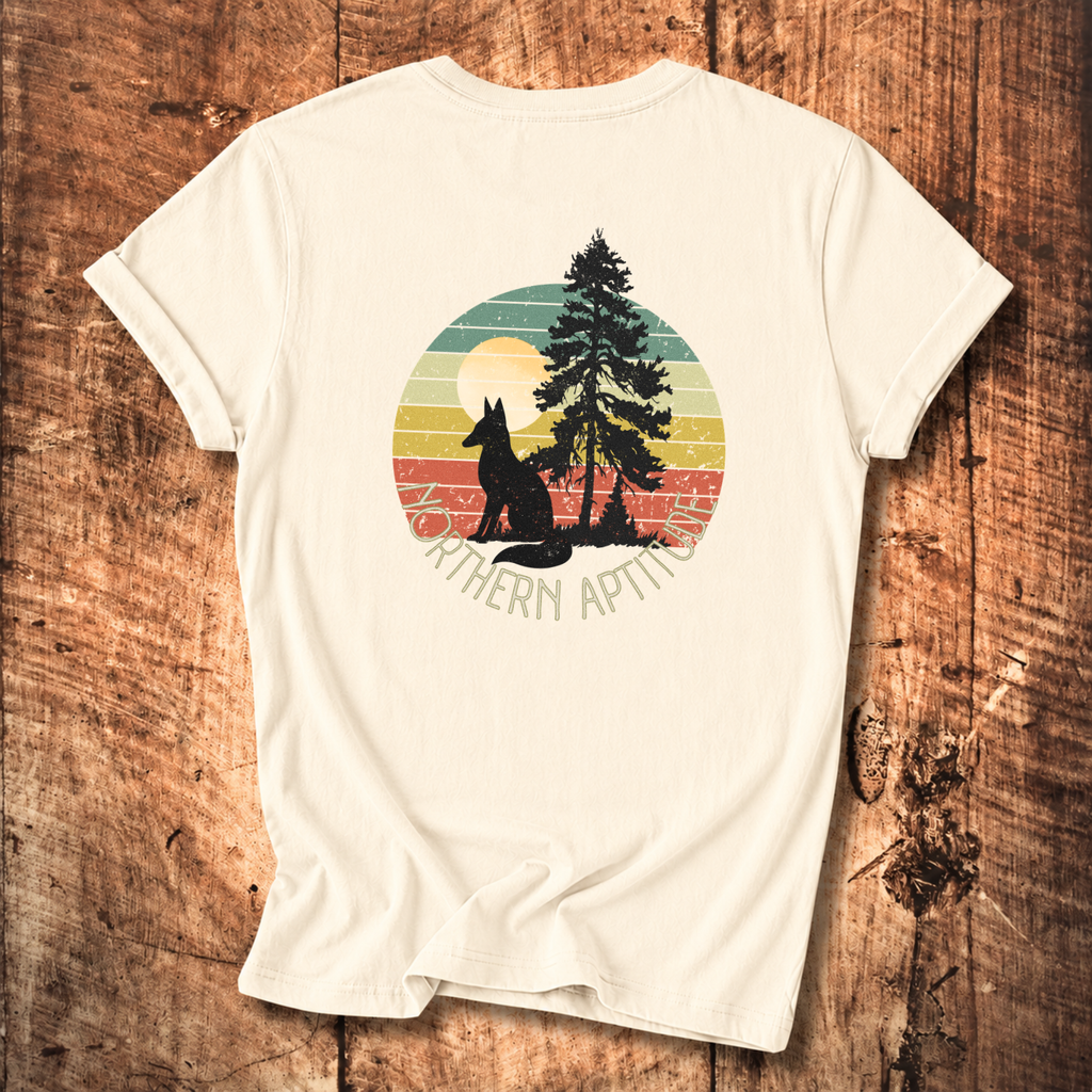 "Northern Aptitude" Sunset Pines + Fox Tee