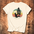 "Northern Aptitude" Sunset Pines + Fox Tee