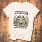 Emotional Support Moss-Toad T-Shirt