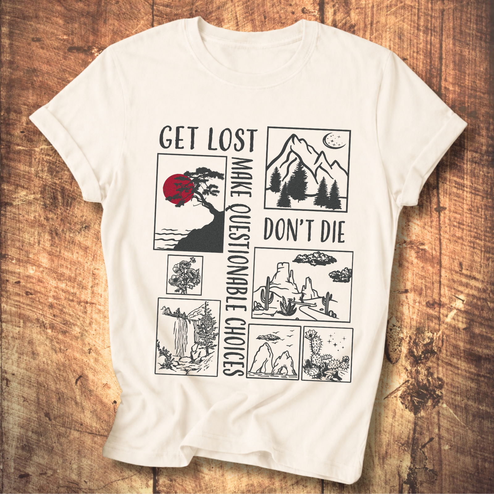 Road Trippin Memoirs T-shirt