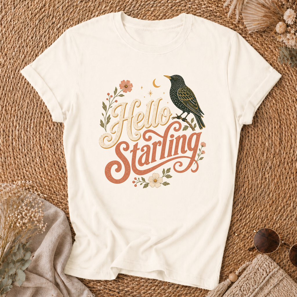 Hello Starling T-shirt