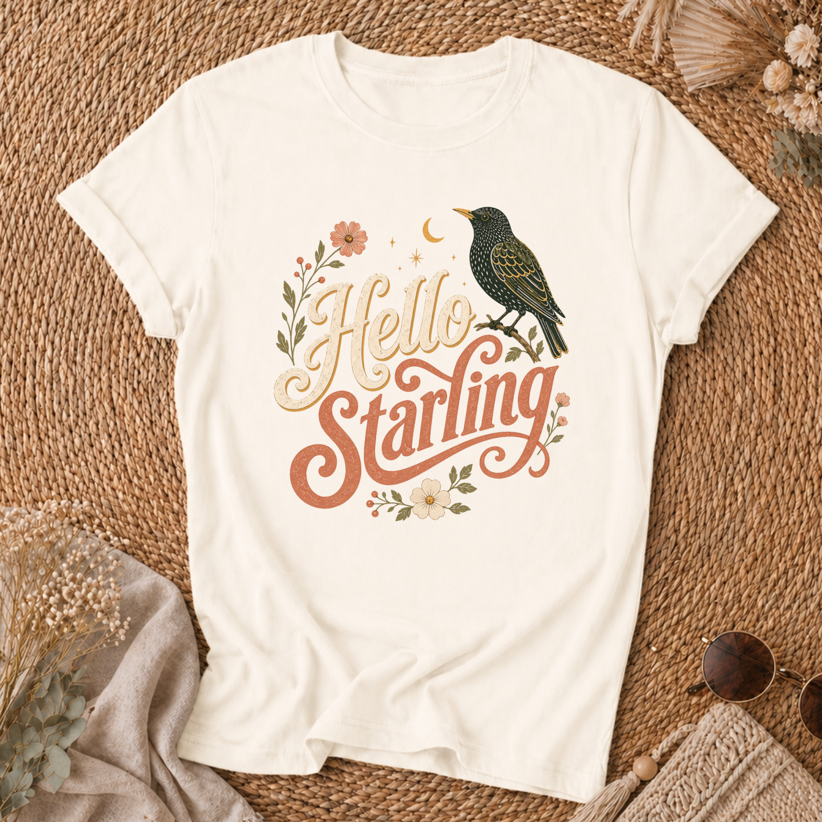 Hello Starling T-shirt