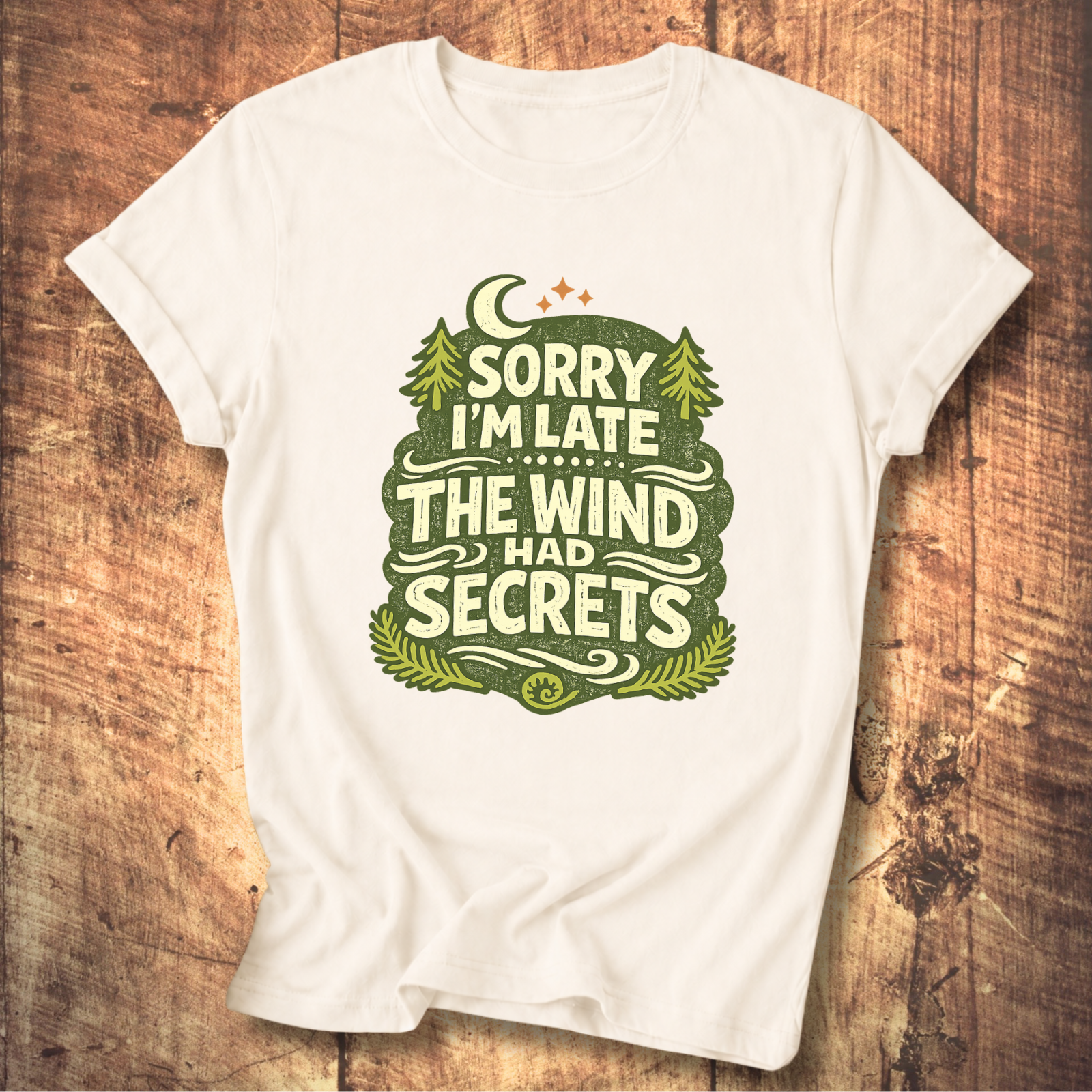The Wind Had Secrets T-Shirt