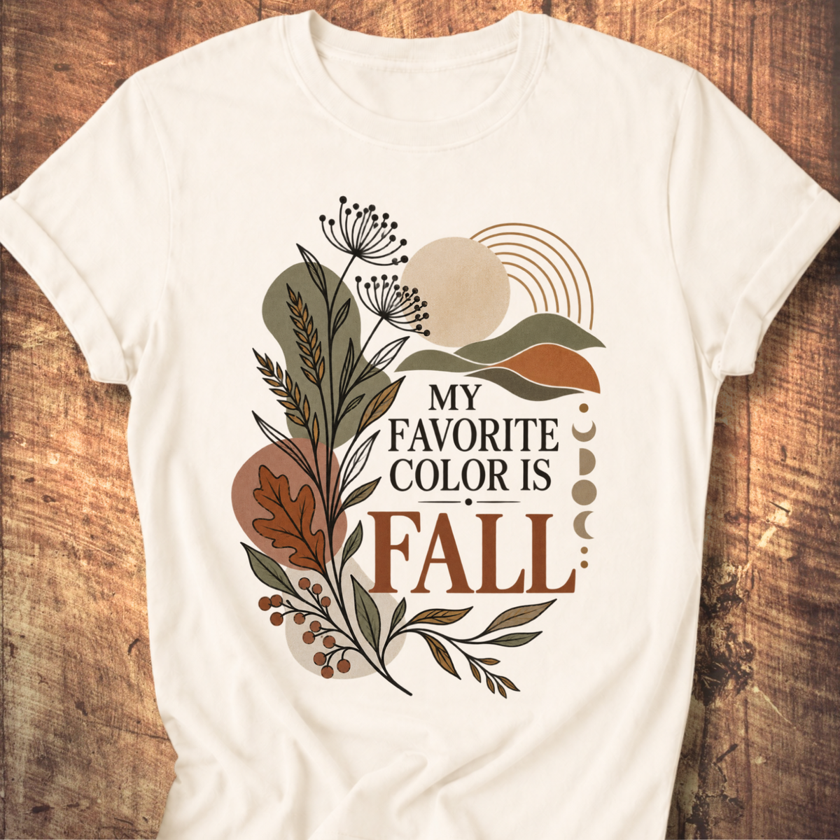 Fall Colors T-shirt
