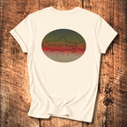 Trout Bum Back Print Tee