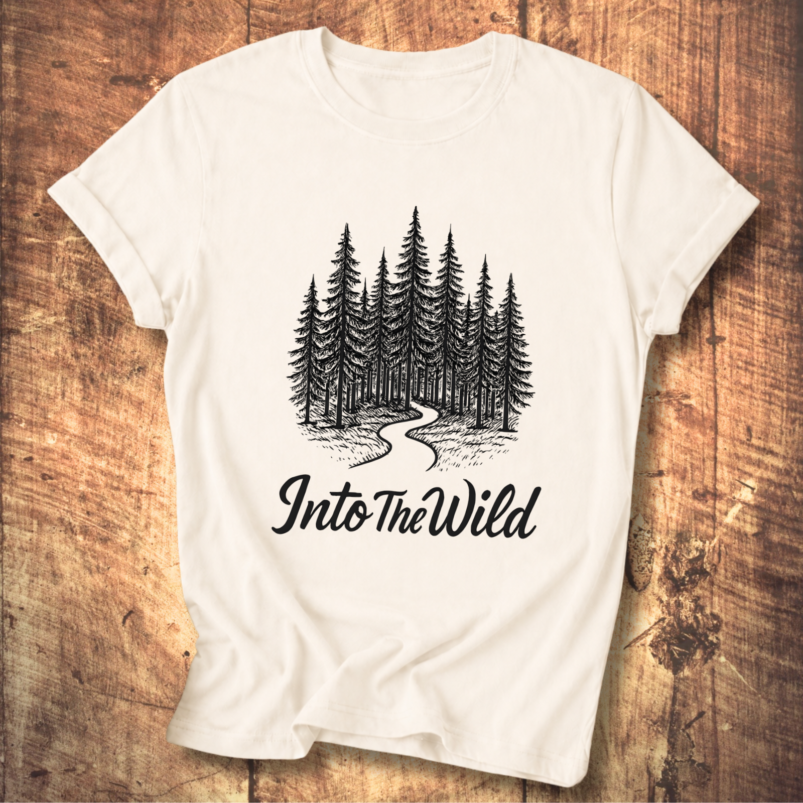 Into The Wild Tee