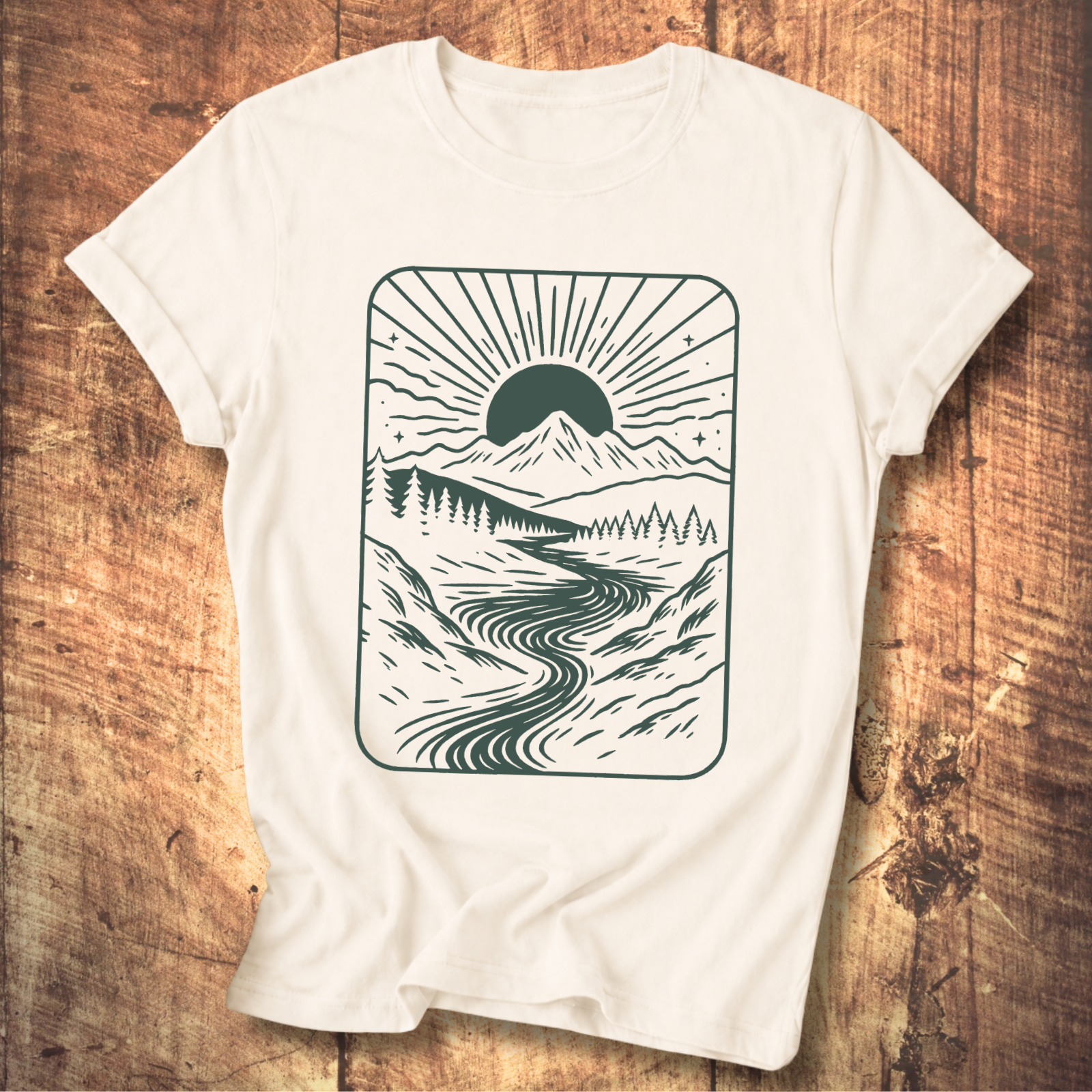 Sunrise Mountain T-shirt