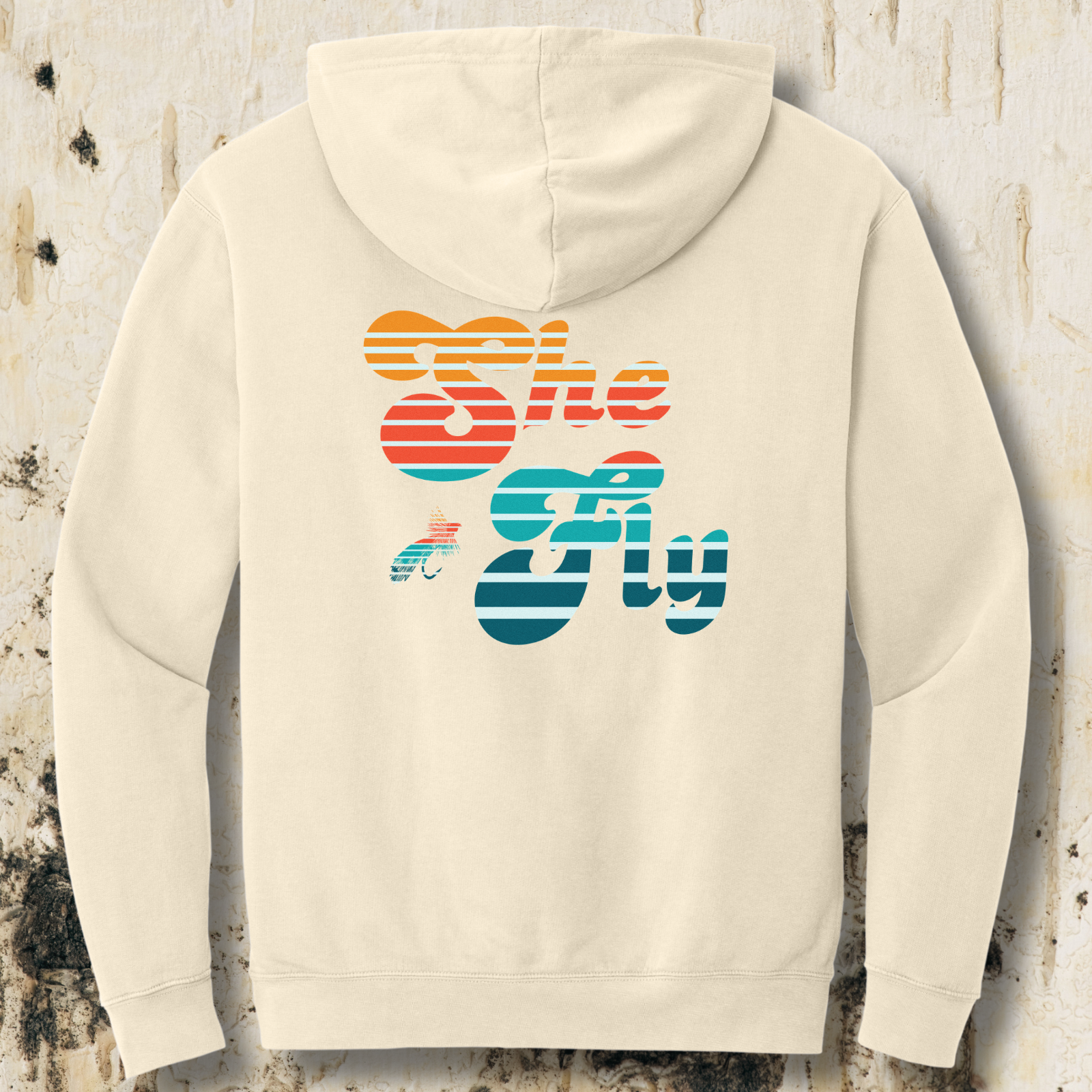 She Fly Retro Pullover