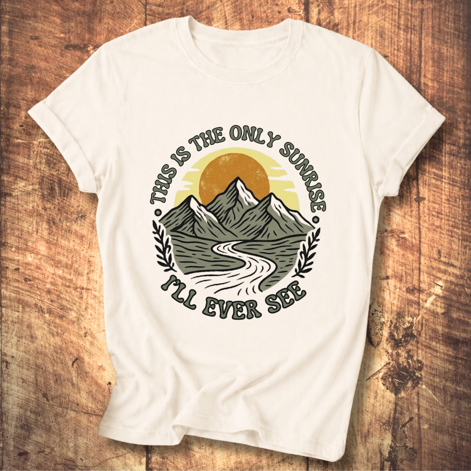 The Only Sunrise Tee